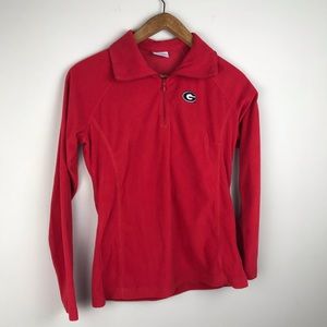 Columbia Red Georgia Fleece